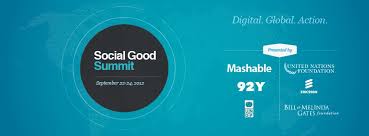 A Preview to the 2013 Social Good Summit